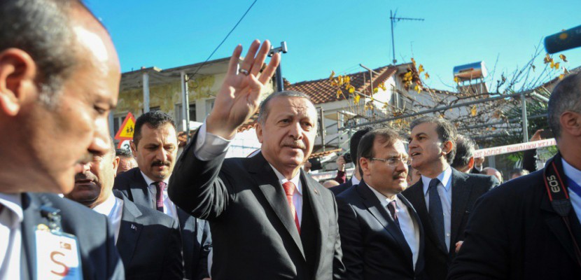 Erdogan qualifie Israël d'"Etat terroriste" et "tueur d'enfants"