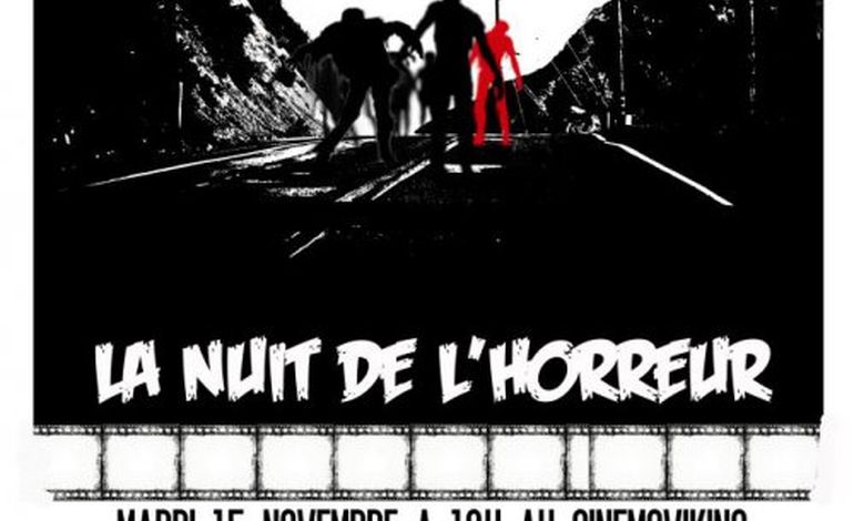 Studmovie organise la Nuit de l'Horreur ce soir au Cinémoviking!