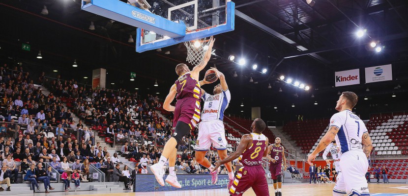 Rouen. Basket : le Rouen Métropole Basket frappe un grand coup à Quimper