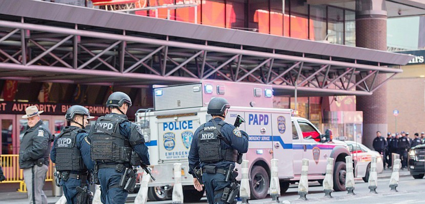 Nouvel attentat à New York, trois blessés