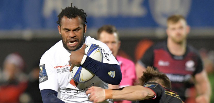 Rugby: Clermont met fin à deux ans d'invincibilité des Saracens en Coupe d'Europe