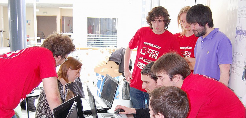 Rouen. À Rouen, des étudiants du CESI ont une semaine pour créer des jeux vidéo