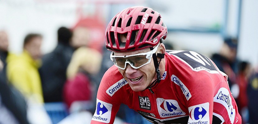 Dopage/Cyclisme: le Britannique Chris Froome contrôlé positif lors de la Vuelta