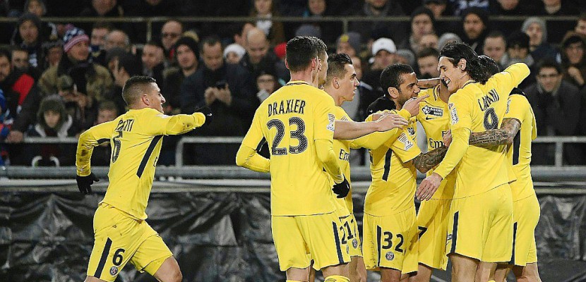 Coupe de la Ligue: le PSG qualifié en quarts, Lyon éliminé