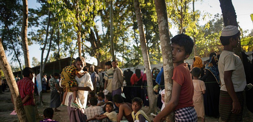 Rohingyas: 6.700 personnes tuées en Birmanie le premier mois des violences