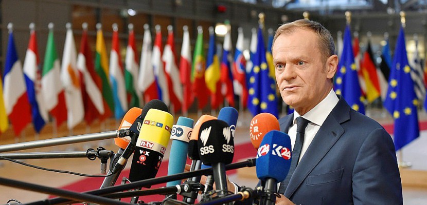 Brexit: la suite des négociations sera un "vrai test" pour l'unité de l'UE, selon Tusk