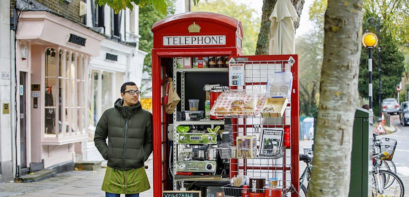 Au Royaume-Uni, l'appel d'une nouvelle vie pour les cabines téléphoniques rouges