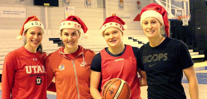 Caen. Basket : Un Noël attendu pour les joueuses étrangères de Mondeville