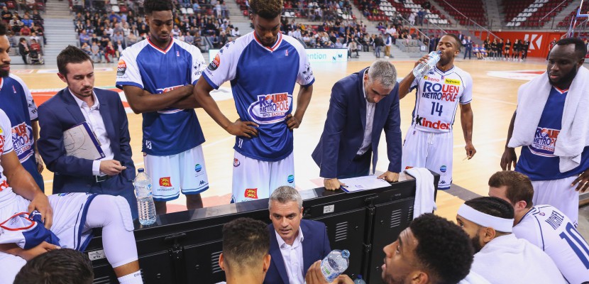 Rouen. Basket : le Rouen Métropole Basket en déplacement à Charleville-Mézières
