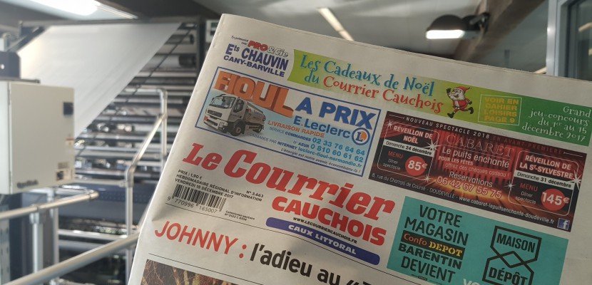 Yvetot. Médias : Le Courrier Cauchois repris par La Manche Libre
