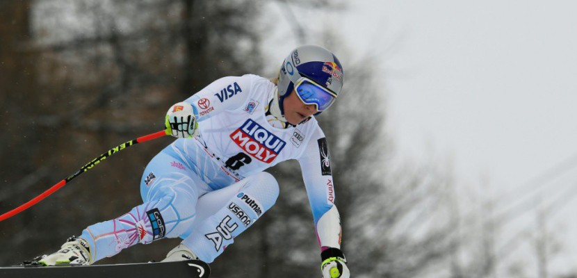 Ski: Vonn remet les choses au point lors du super-G de Val d'Isère