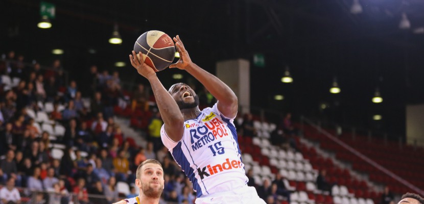 Rouen. Basket (Pro B): Rouen n'en finit plus de remonter le classement ! 