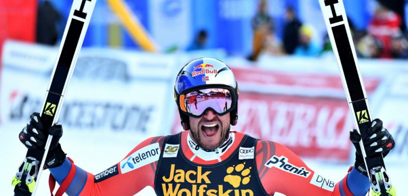 Ski: victoire du Norvégien Svindal en descente à Val Gardena