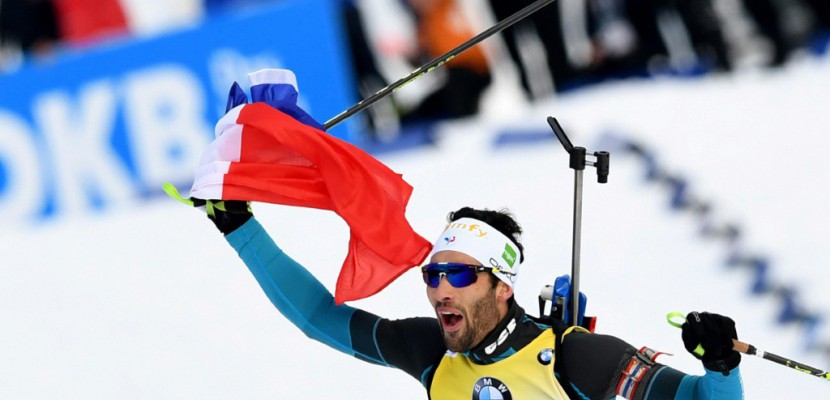 Biathlon: grand bleu au "Grand Bo"