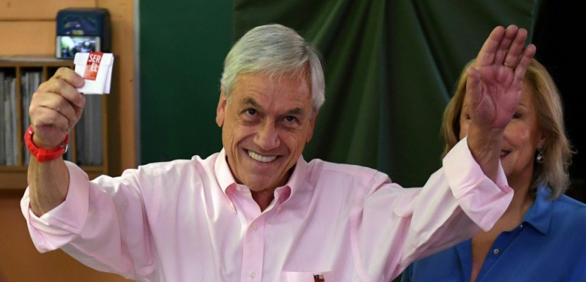 Chili: le conservateur Piñera en tête du 2nd tour de la présidentielle, selon des résultats partiels