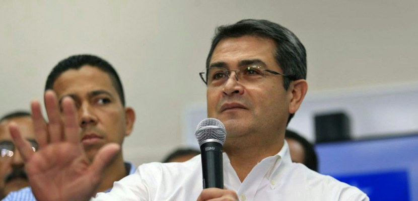 Honduras: le président sortant Hernandez déclaré vainqueur après un scrutin controversé
