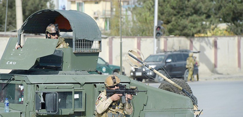 Afghanistan: attaque en cours contre un centre d'entraînement militaire à Kaboul