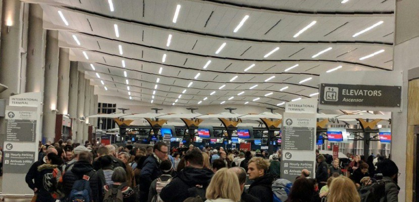 L'aéroport d'Atlanta, le plus gros du monde, paralysé par une panne d'électricité