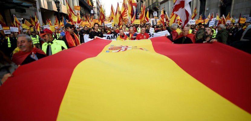 La fierté retrouvée d'être Espagnol en Catalogne