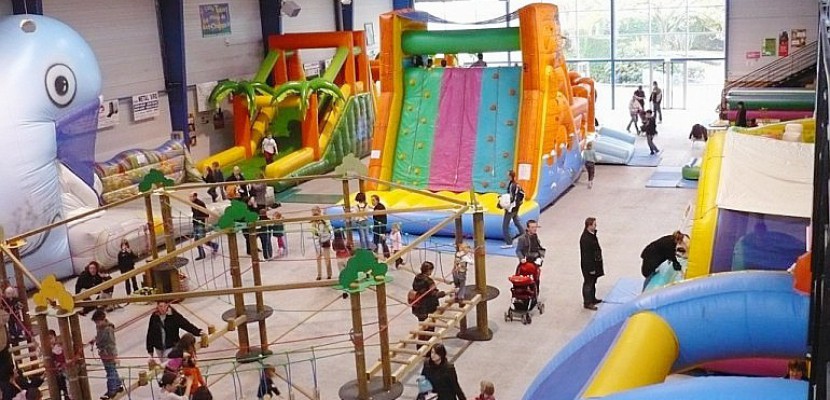 Loisirs. Récrédays : 6 000 m2 de jeux pour enfants à Caen
