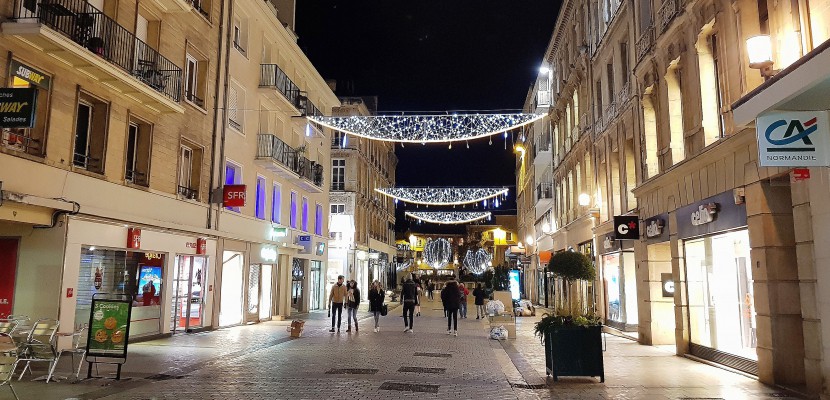 Caen. Caen : des illuminations de Noël plus économiques cette année