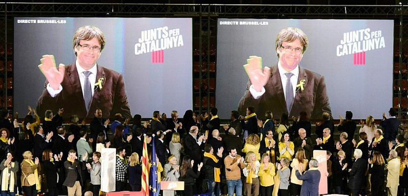 Catalogne: fin d'une campagne atypique depuis la prison et l'exil