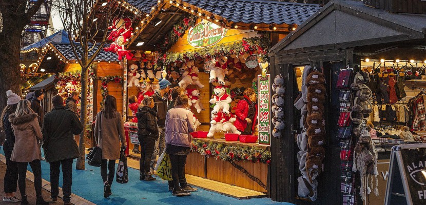 Honfleur. Le marché de Noël d'Honfleur vous accueille du 22 Décembre au 7 Janvier