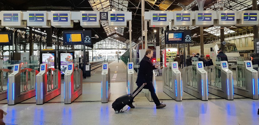 Cherbourg. Gare Saint-Lazare : les portiques anti-fraude en service avant Noël