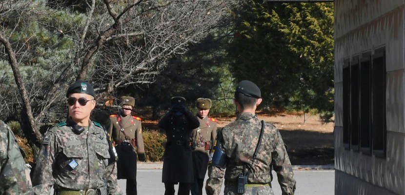 Un nouveau soldat nord-coréen gagne le Sud par la Zone démilitarisée