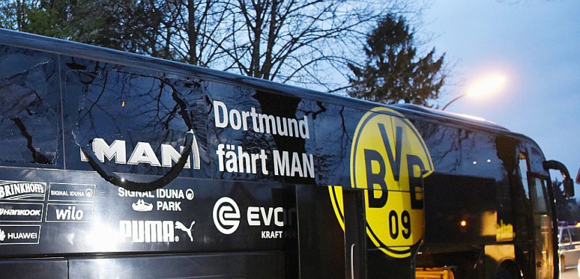 Allemagne:l'auteur de l'attaque du bus des joueurs de Dortmund devant ses juges