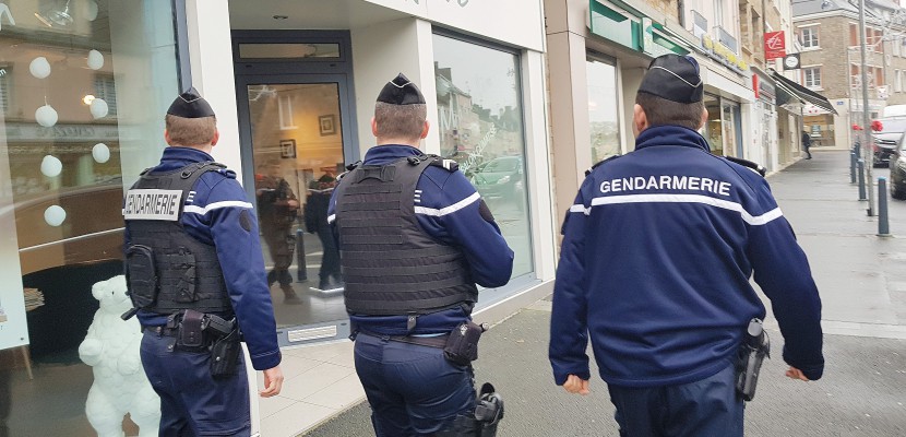 La Haye-du-Puits. Manche : la gendarmerie renforce ses patrouilles contre les cambriolages en cette fin d'année