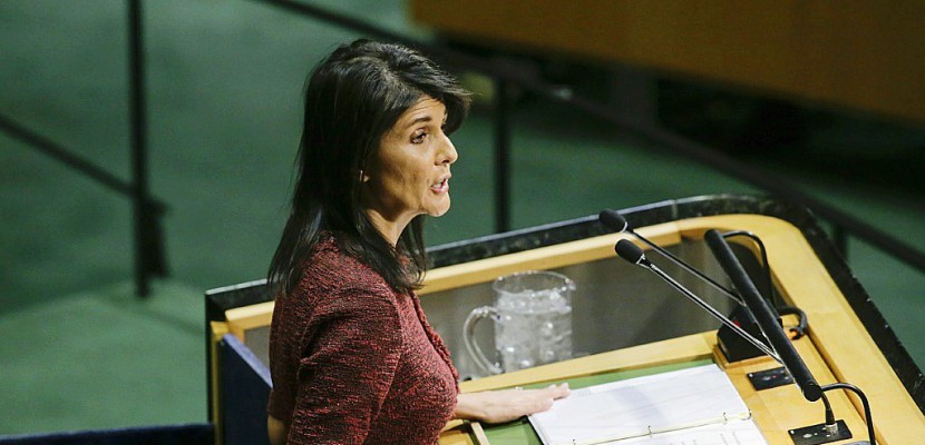 Jérusalem: "nous nous souviendrons de ce vote" menace Haley à l'ONU