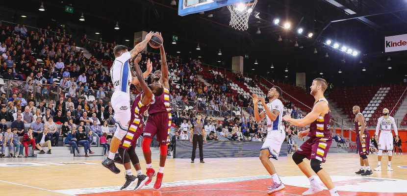 Rouen. Basket : derby de fin d'année entre le Rouen Métropole Basket et l'ALM Évreux
