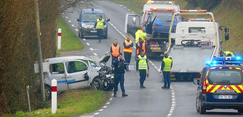 Caen. Normandie : presque autant de morts sur les routes en 2017 qu'en 2016