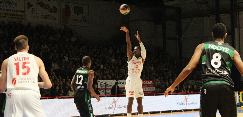 Caen. Basket : le CBC se relance en écrasant Aix-Maurienne 63-96