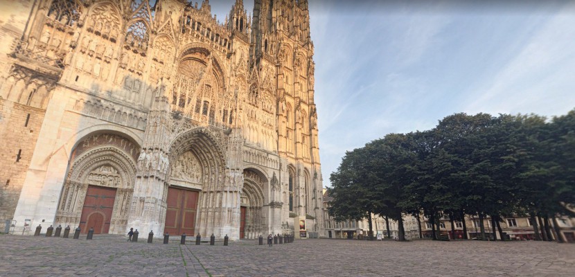 Rouen. Alerte au colis suspect à la cathédrale de Rouen