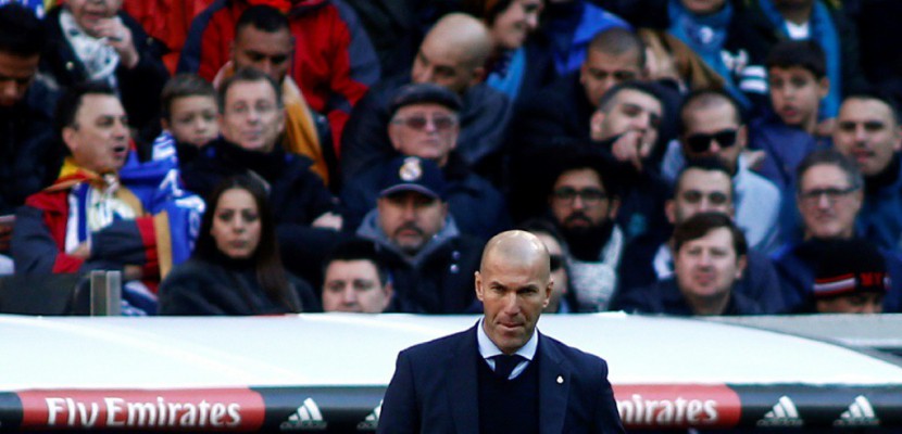 Real Madrid: morne réveillon pour Zidane après un an d'ivresse