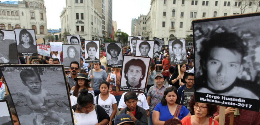 Pérou: plus de 5.000 manifestants contre la grâce accordée à Fujimori