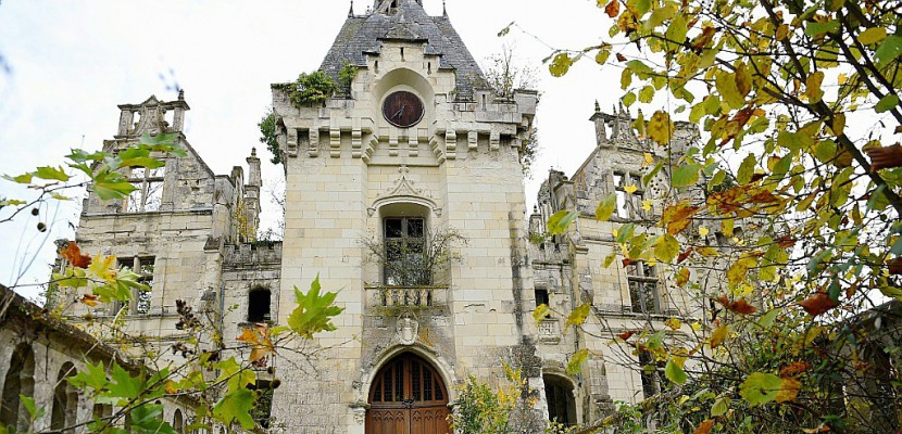 L'achat participatif d'un château en ruine du Poitou bat des records