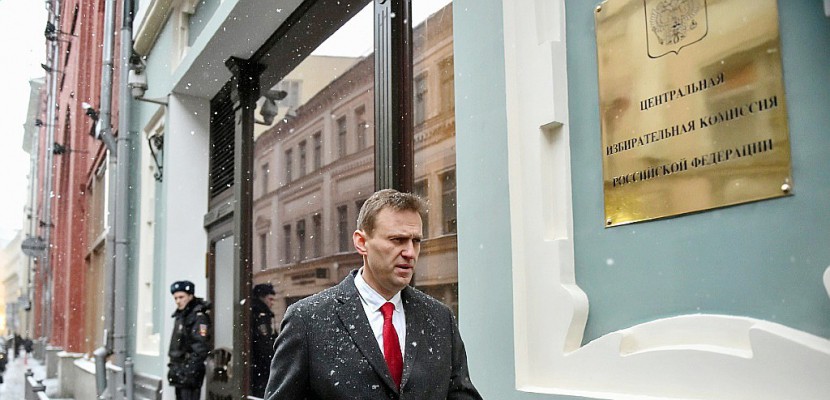 Le Kremlin défend la "légitimité" de la présidentielle malgré le rejet de l'opposant Navalny