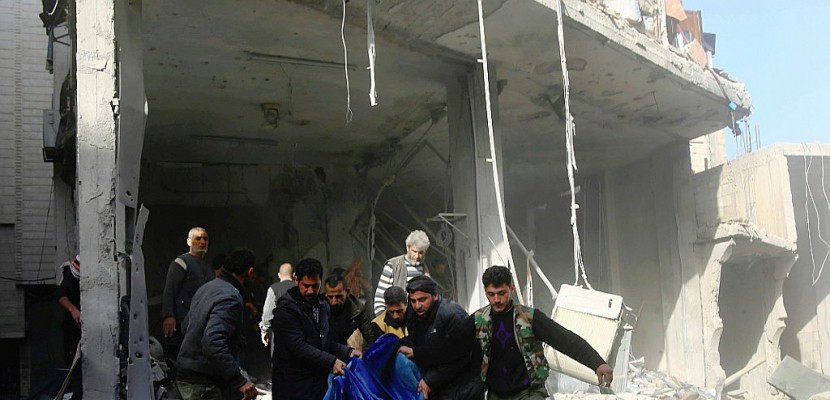 Syrie: début d'évacuation médicale dans la Ghouta Orientale