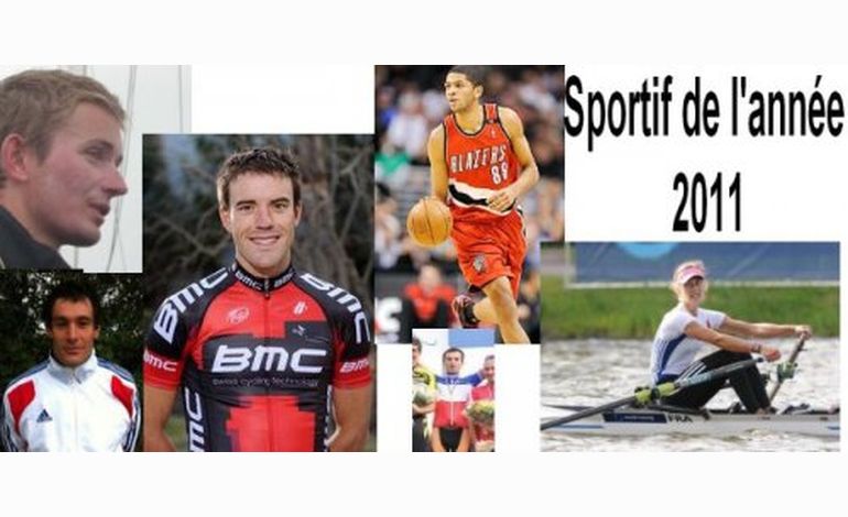 Sportif de l'année 2011 : les nominés sont...