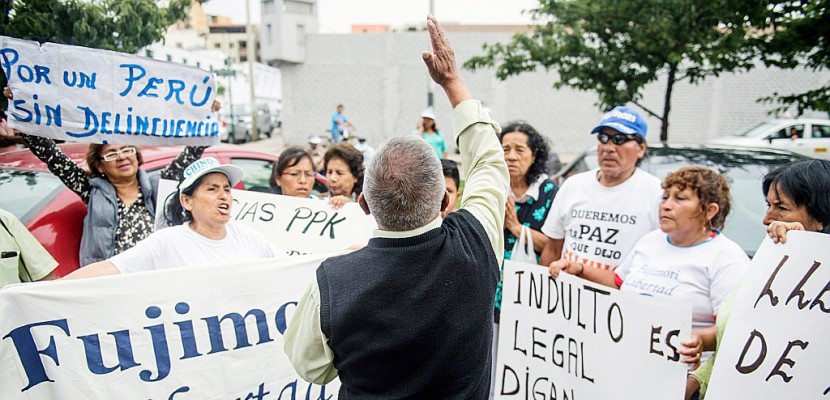 Fujimori gracié: un dernier sursaut d'impunité en Amérique latine?