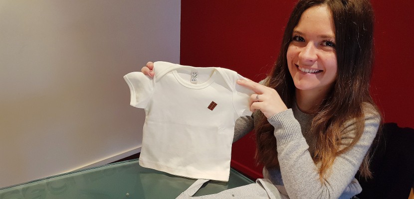 Caen. Une jeune maman lance sa marque de vêtements pour bébé à Caen