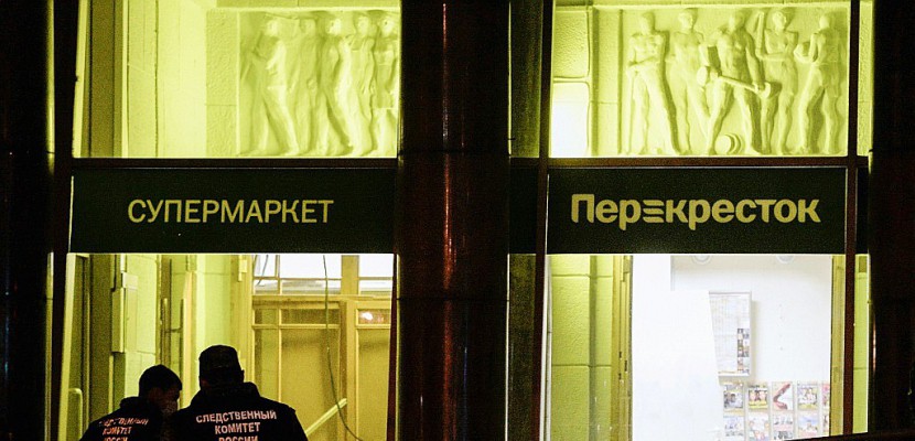 Russie: explosion dans un supermarché à Saint-Pétersbourg