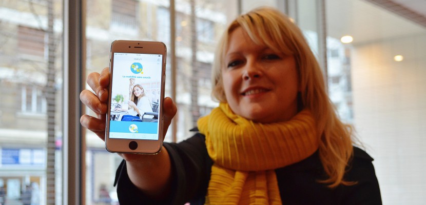 Rouen. Une Rouennaise développe une appli pour aider les personnes handicapées