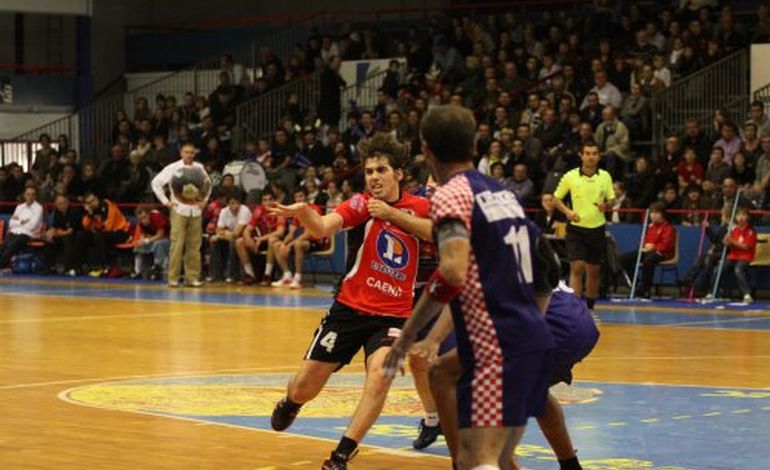 Le Caen Handball est "tombé sur plus fort"