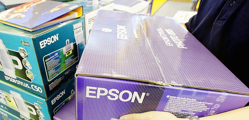 La France ouvre une enquête contre Epson pour "obsolescence programmée"
