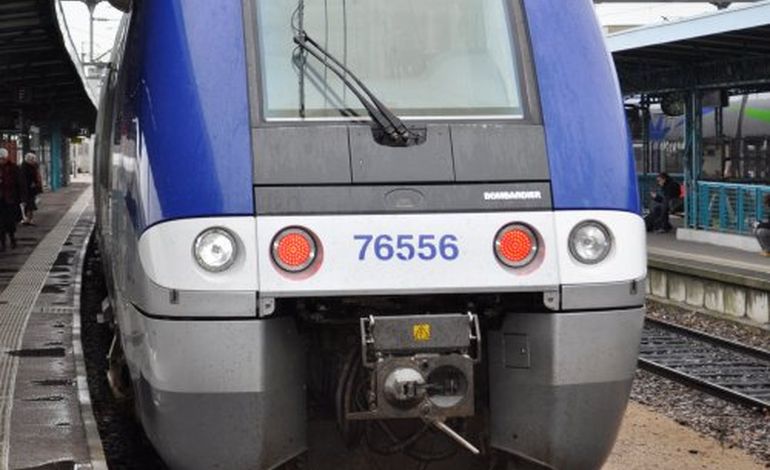Cherbourg-Lison : pas de train mercredi