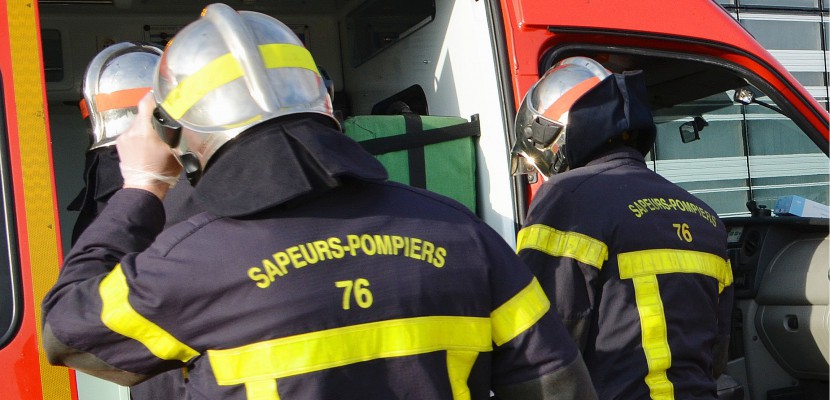 Saint-Denis-le-Thiboult. Un conducteur de 55 ans grièvement blessé après une sortie de route